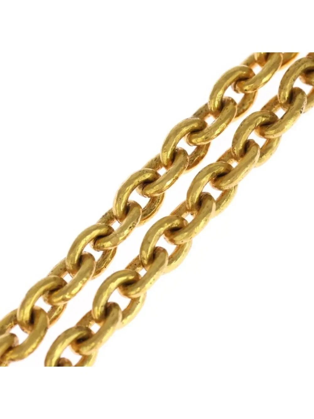 Chanel Triple Coco Pendant Chain Gold